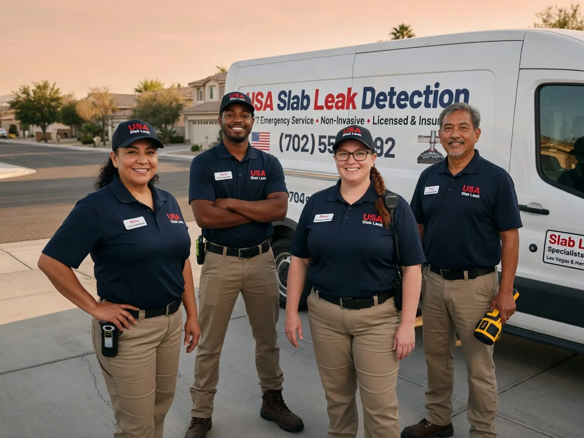 Slab Leak Repair company in Pattison, MS